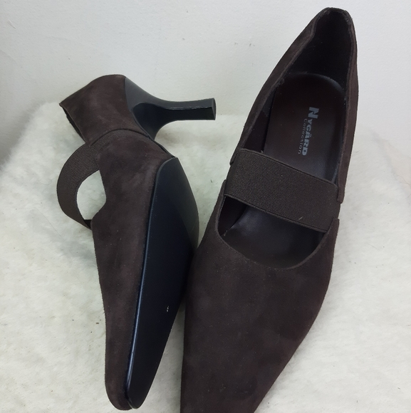 NWOT Nygard collections pointy toe elegant heels - Picture 5 of 11